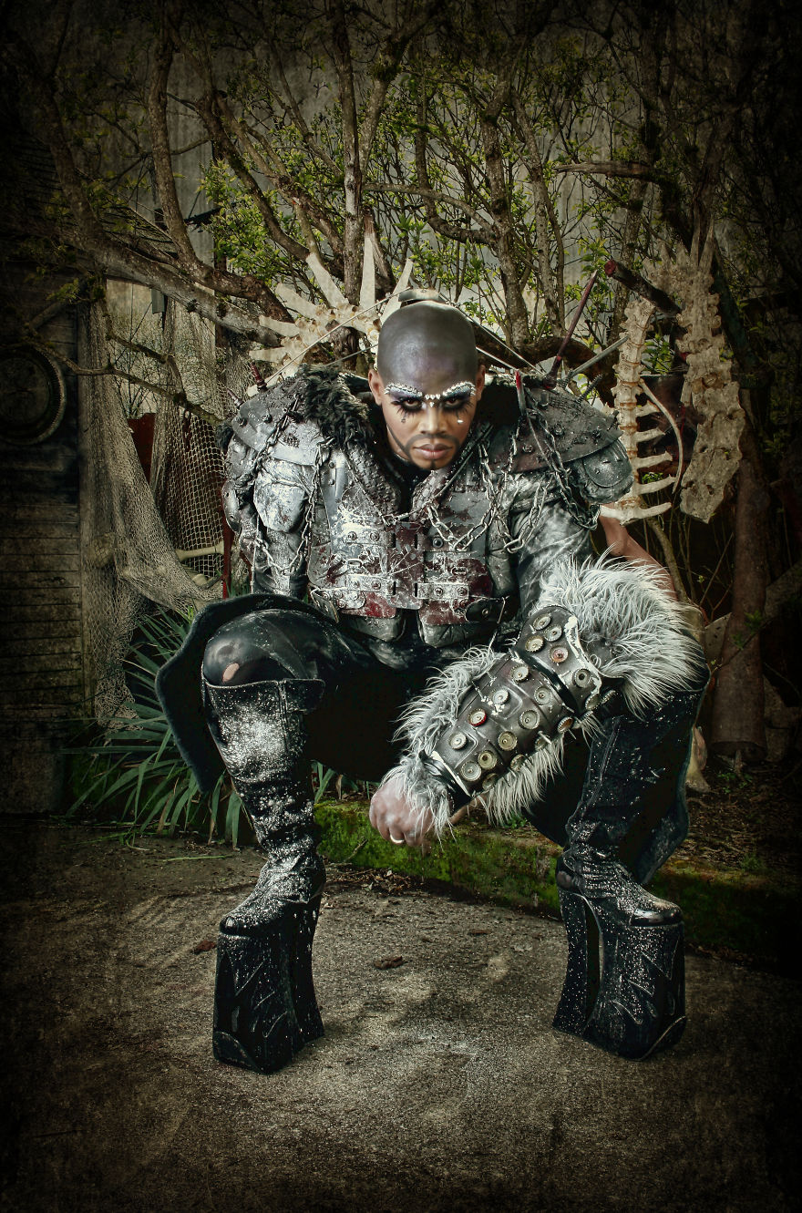 Sanguine Wastelands - Intricate Photography Project