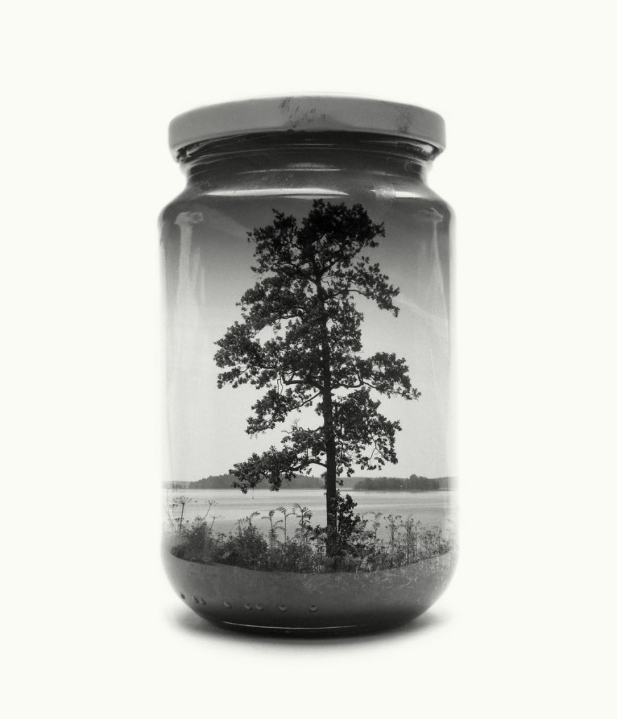 I Collect Landscapes In Jars Using Analog Double Exposures I Collect Landscapes In Jars Using Analog Double Exposures