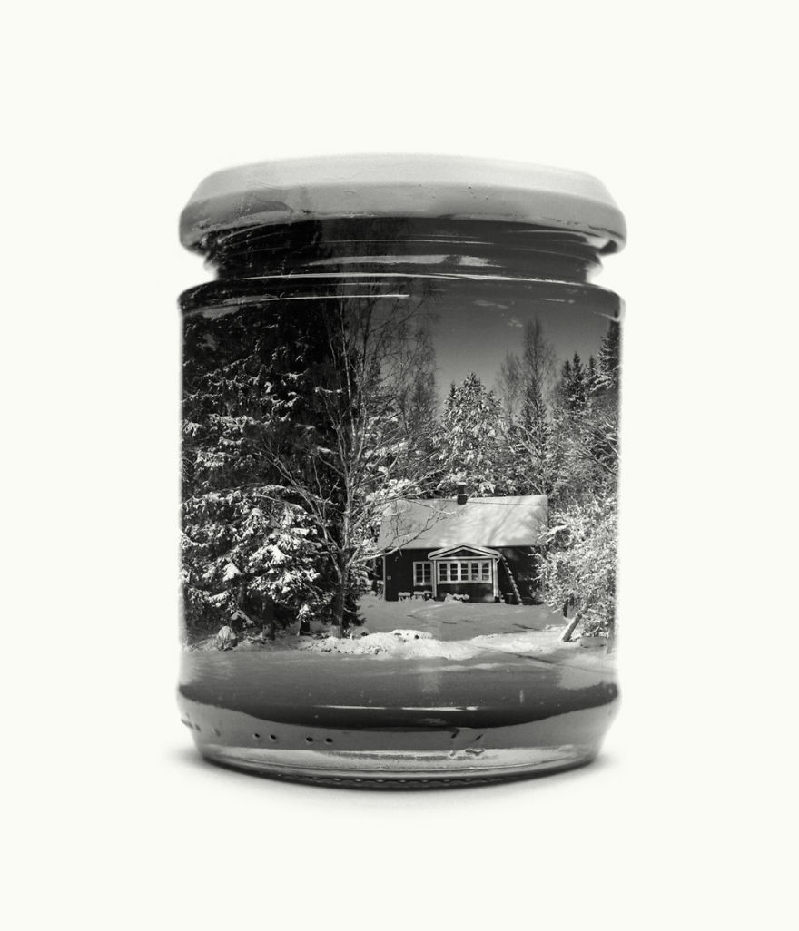 I Collect Landscapes In Jars Using Analog Double Exposures I Collect Landscapes In Jars Using Analog Double Exposures