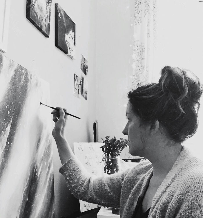 I Paint Imaginary Worlds...