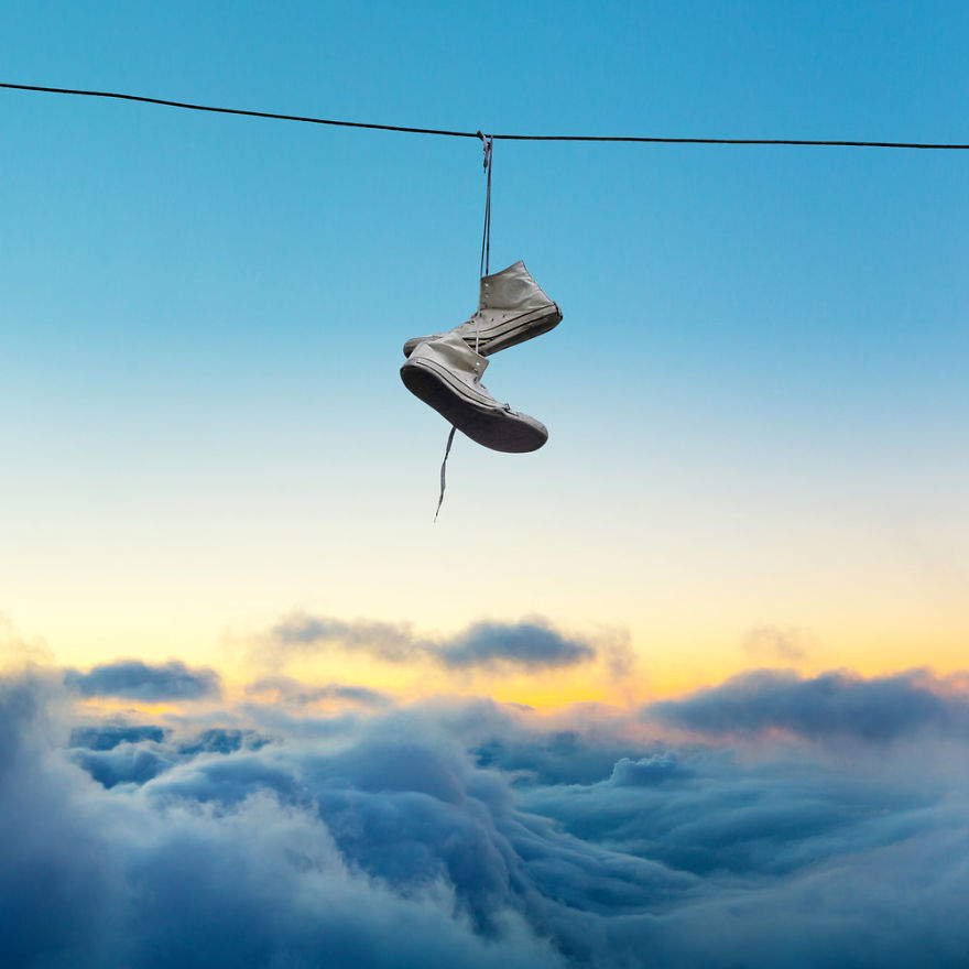 I Turn Boring Stock Photos Into Something A Little More Interesting