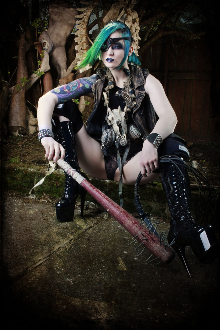 Sanguine Wastelands - Intricate Photography Project