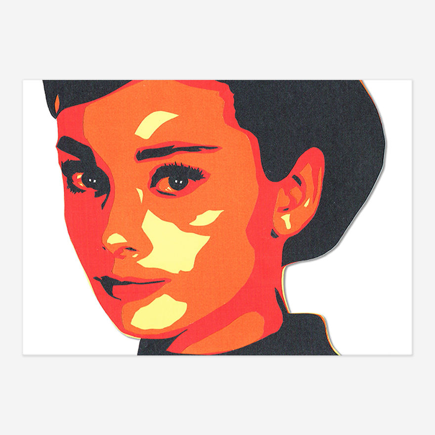 I Create Portraits In Paper