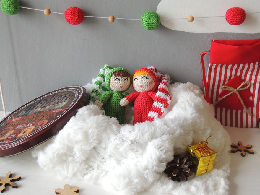 Little Story By Coloredyarn