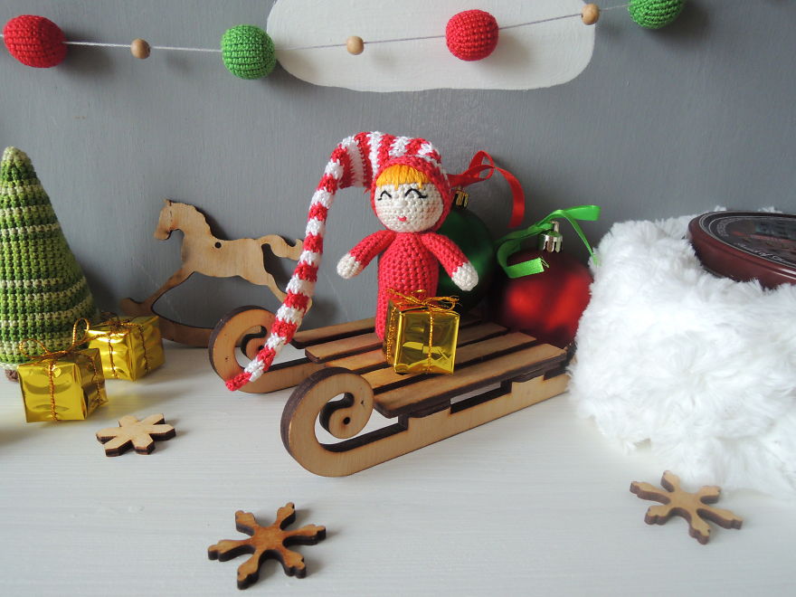 Little Story By Coloredyarn