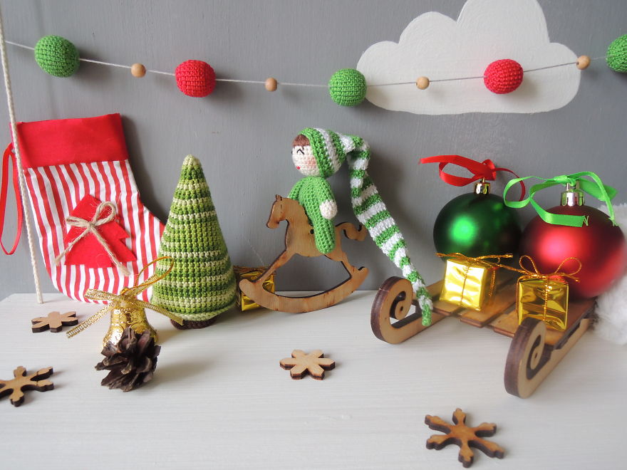 Little Story By Coloredyarn