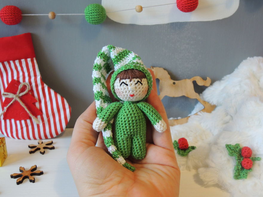 Little Story By Coloredyarn