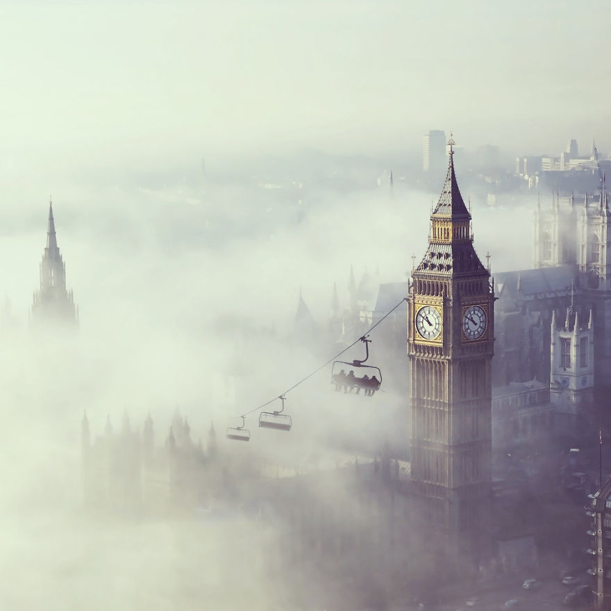 I Turn Boring Stock Photos Into Something A Little More Interesting