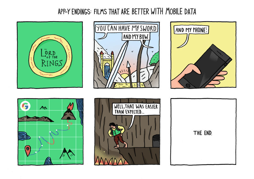 Who Needs Gollum When You Have Google Maps?