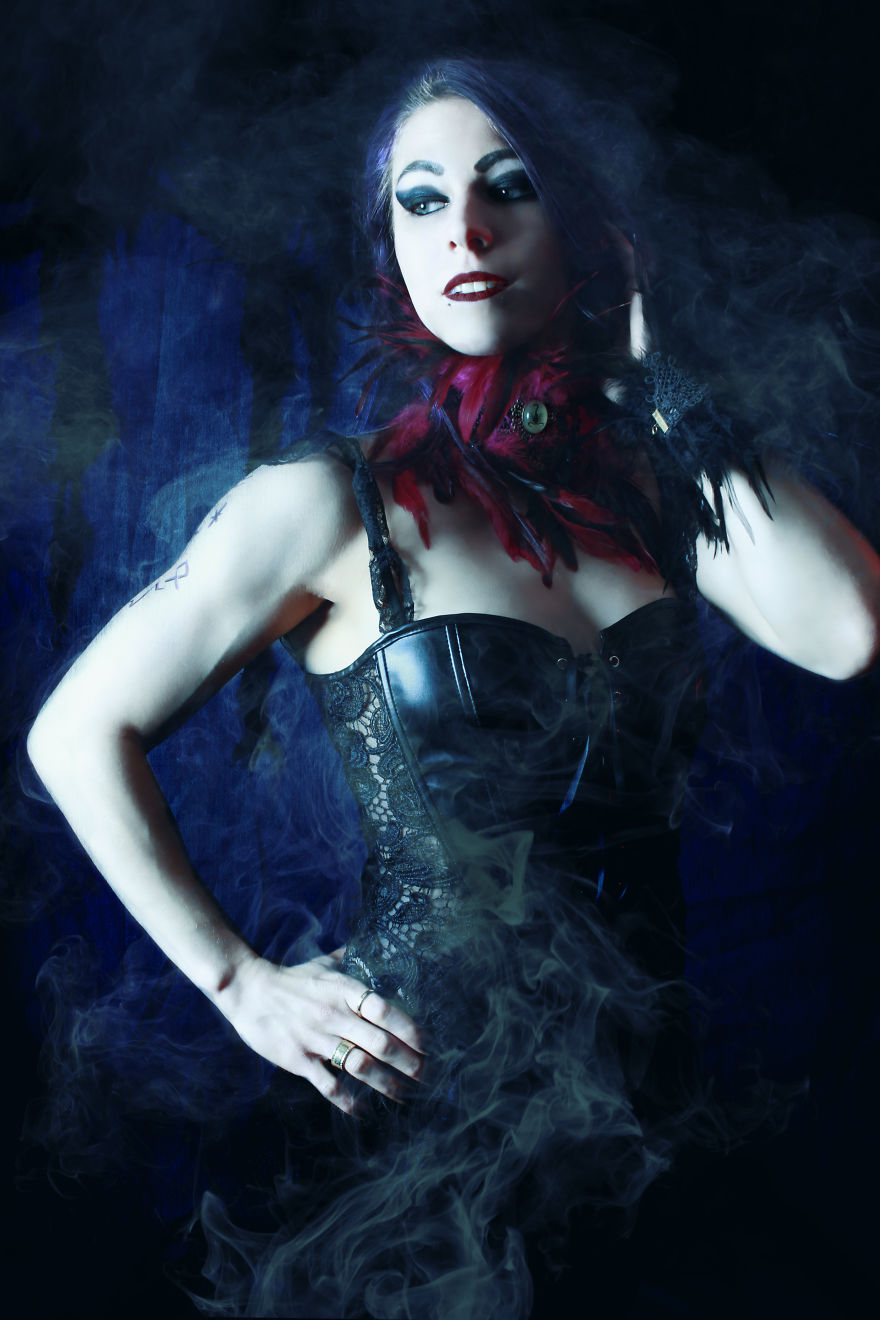 Sanguine Wastelands - Intricate Photography Project