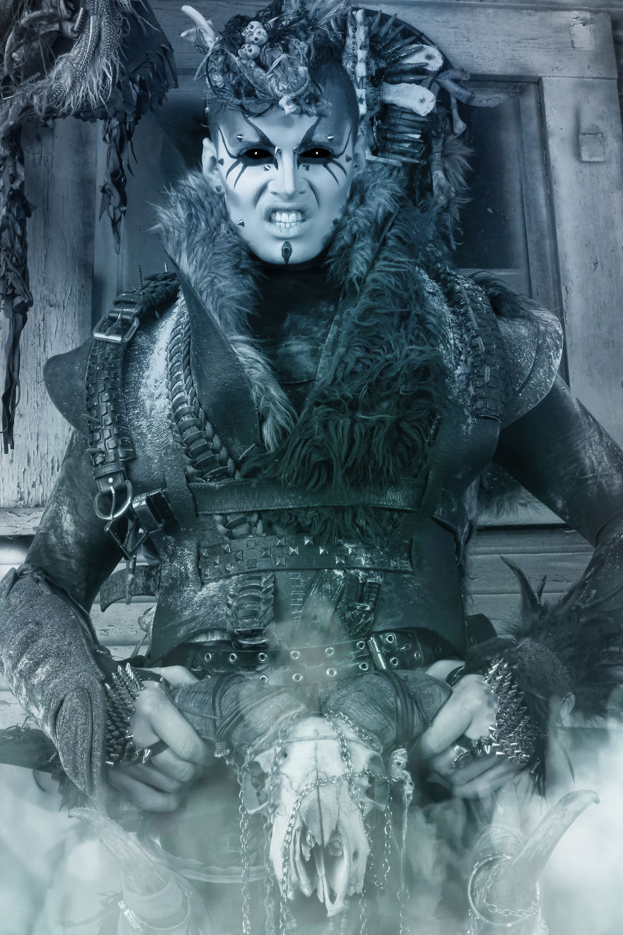 Sanguine Wastelands - Intricate Photography Project Sanguine Wastelands - Intricate Photography Project