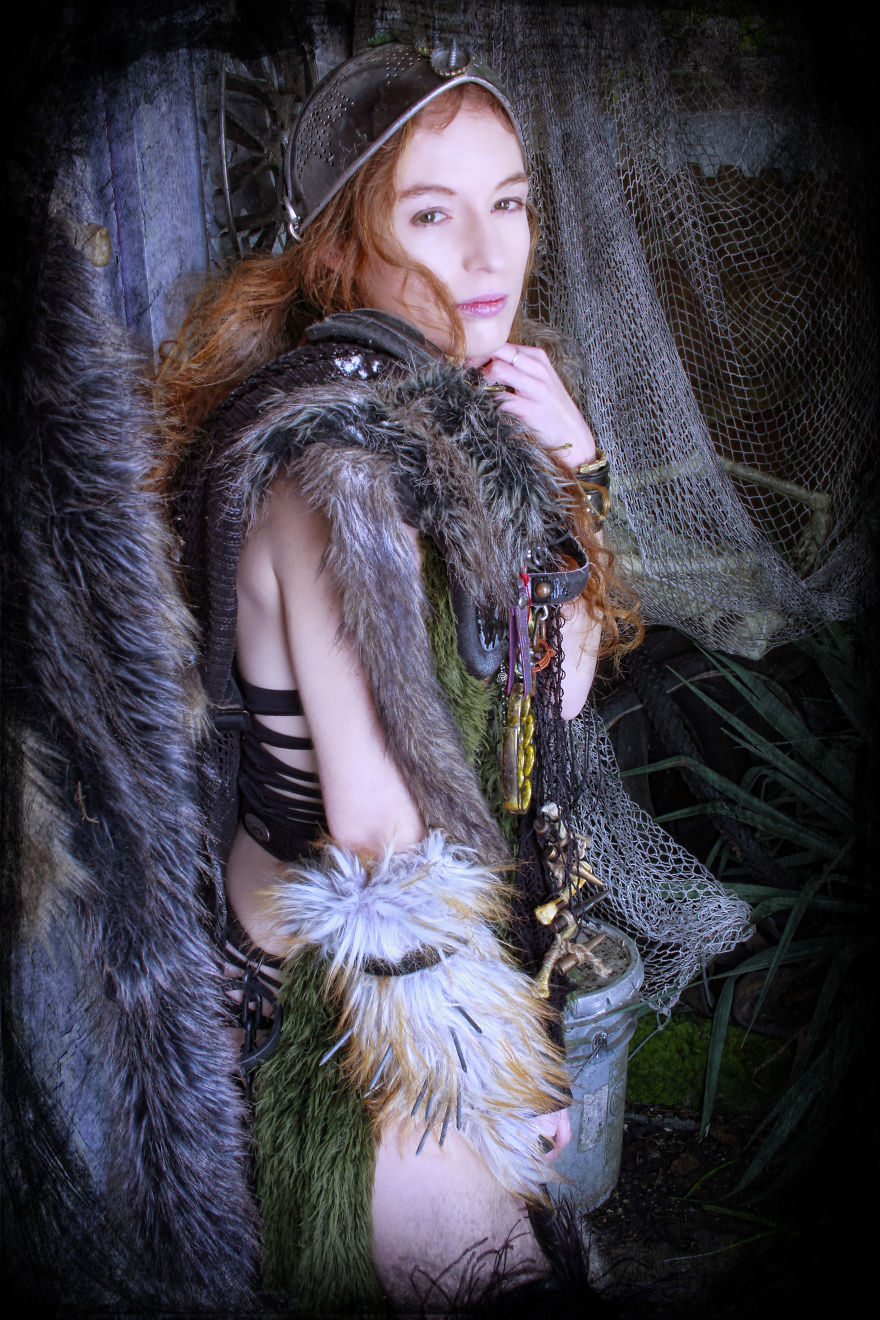 Sanguine Wastelands - Intricate Photography Project Sanguine Wastelands - Intricate Photography Project