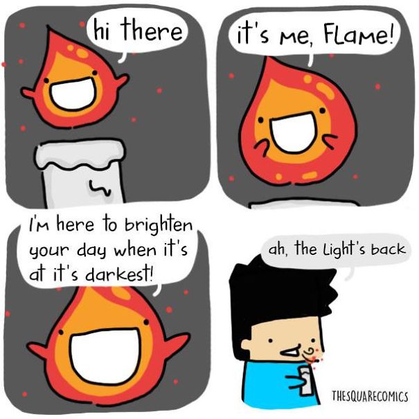 Made These Comics To Brighten Up Your Day!