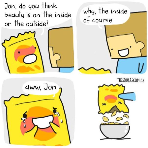 Made These Comics To Brighten Up Your Day!