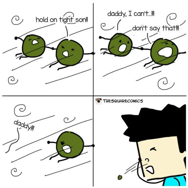 Made These Comics To Brighten Up Your Day!