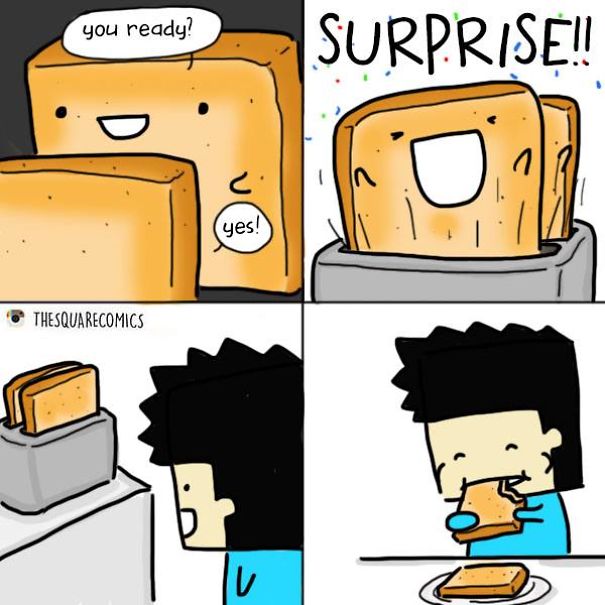 Made These Comics To Brighten Up Your Day!