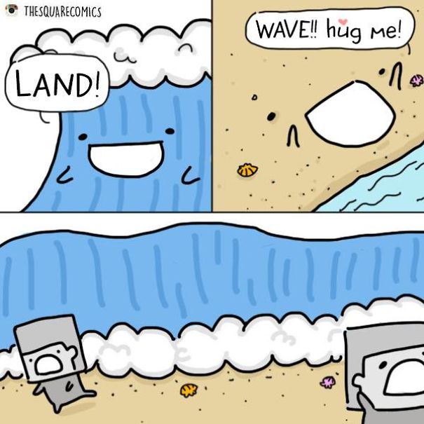 Made These Comics To Brighten Up Your Day!