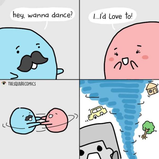 Made These Comics To Brighten Up Your Day!