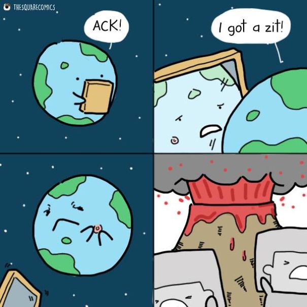 Made These Comics To Brighten Up Your Day!