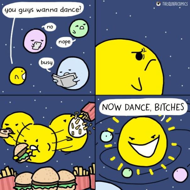Made These Comics To Brighten Up Your Day!