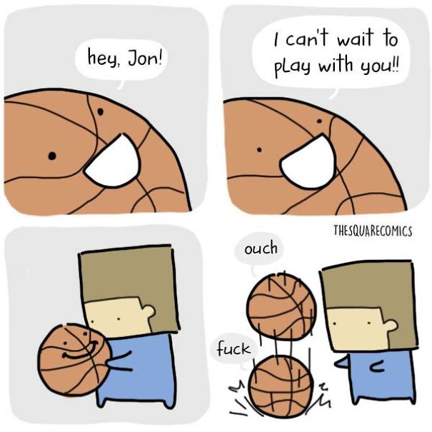 Made These Comics To Brighten Up Your Day!