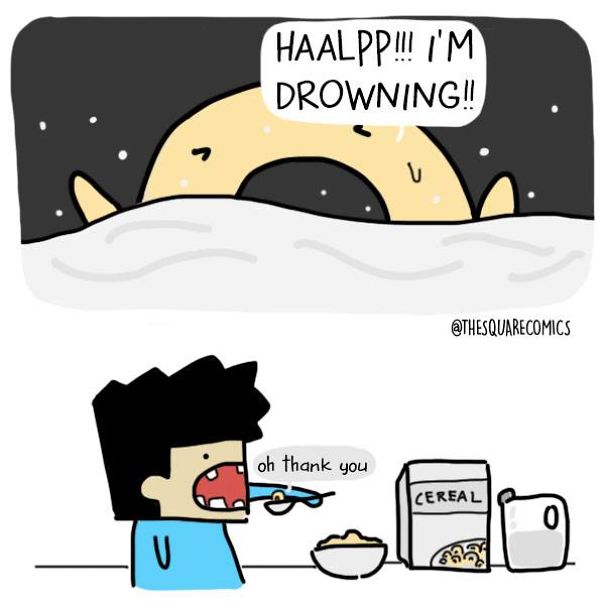 Made These Comics To Brighten Up Your Day!