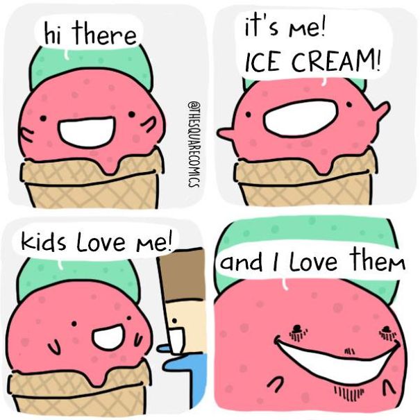 Made These Comics To Brighten Up Your Day!