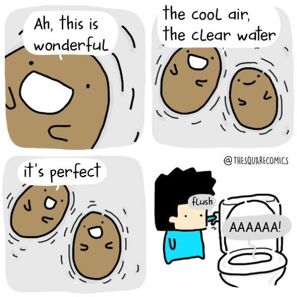 Made These Comics To Brighten Up Your Day!