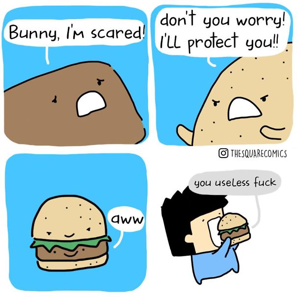 Made These Comics To Brighten Up Your Day!