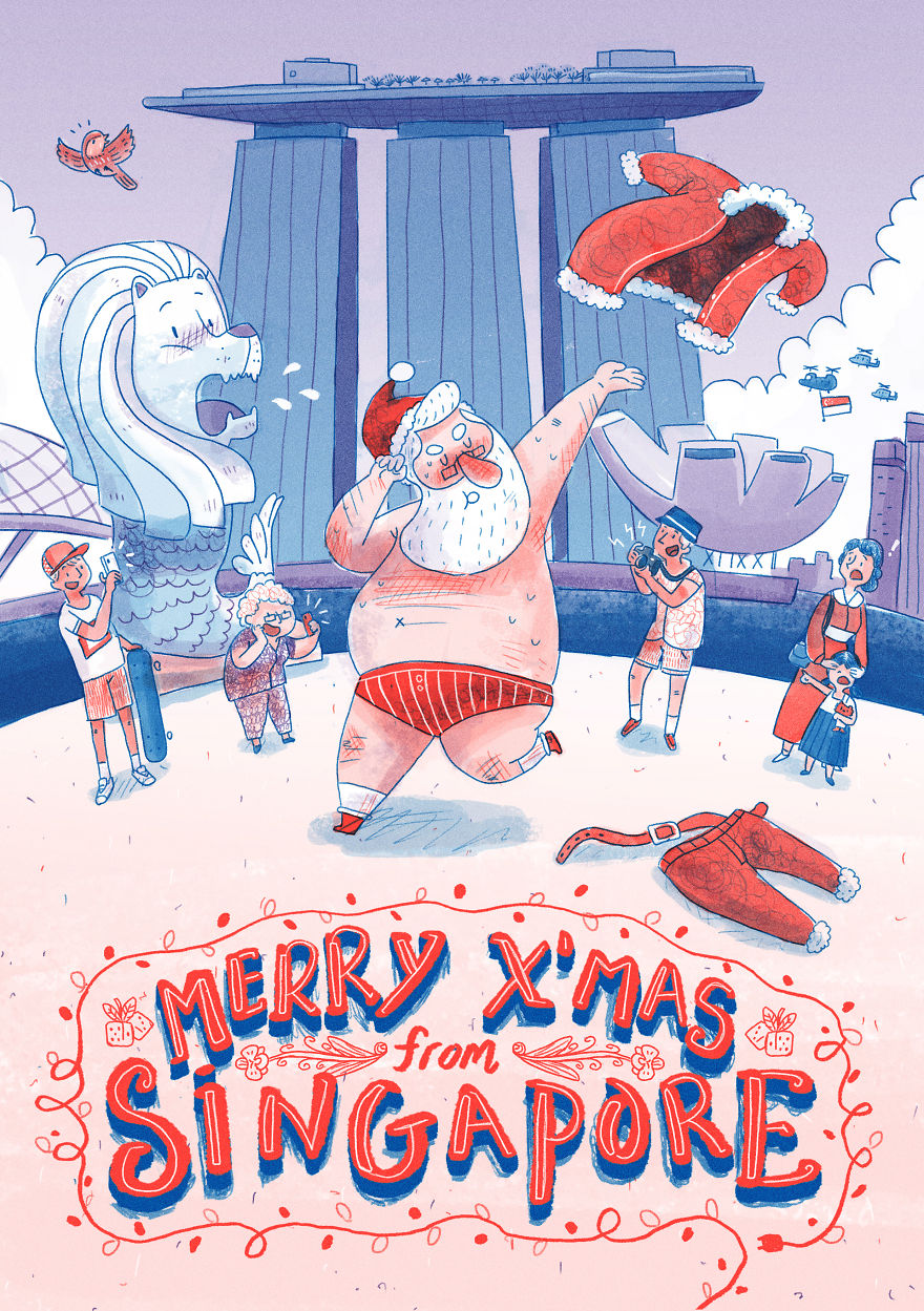 Merry Christmas From Singapore!