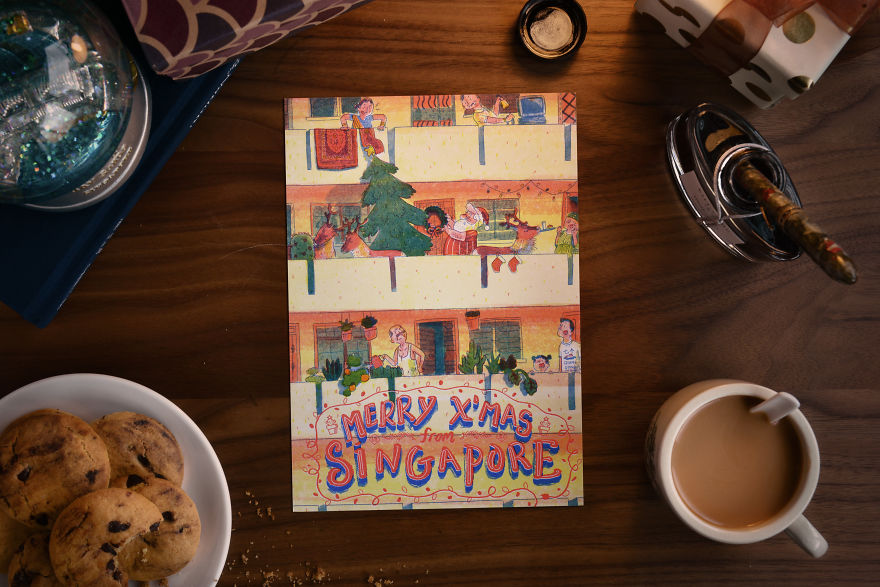 Merry Christmas From Singapore!