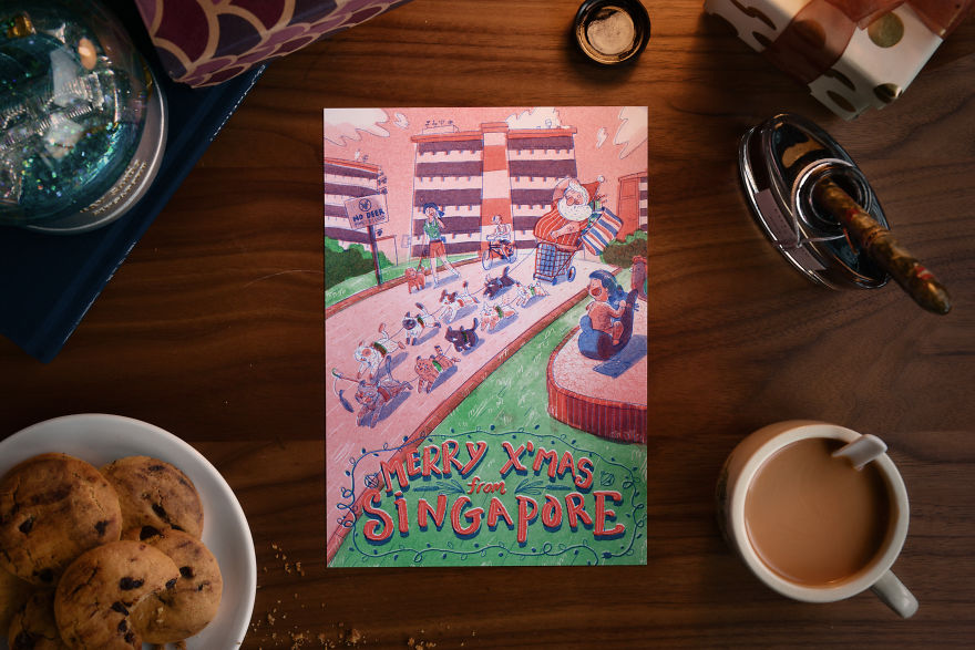 Merry Christmas From Singapore!