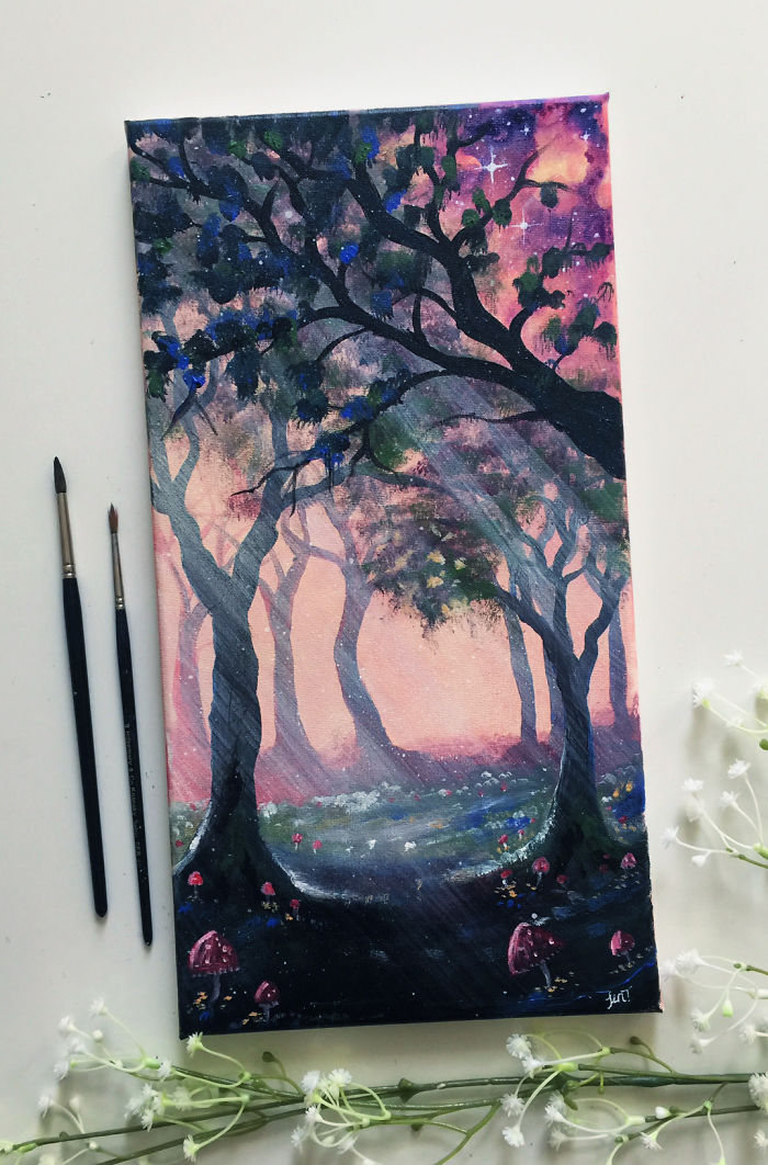 I Paint Imaginary Worlds...