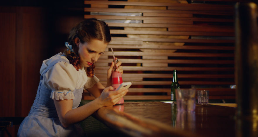 Music Video Brings Back Your Fave Dead Celebrities