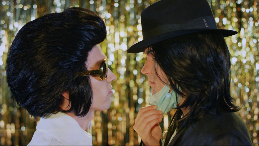 Music Video Brings Back Your Fave Dead Celebrities