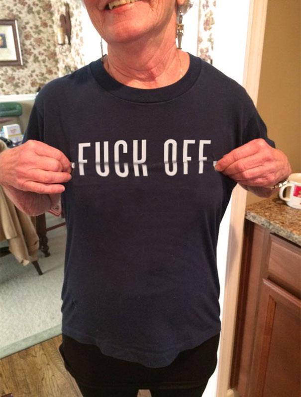 My Grandma Showed Up To Our Family Get Together Like This