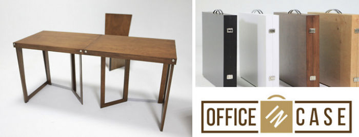 Office In Case: We Created A Table And Chair Just In Case You Need It