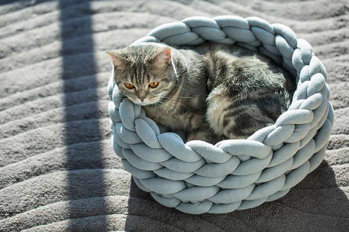 Ohhio Braid - A New Material For Stylish, Chunky Knits