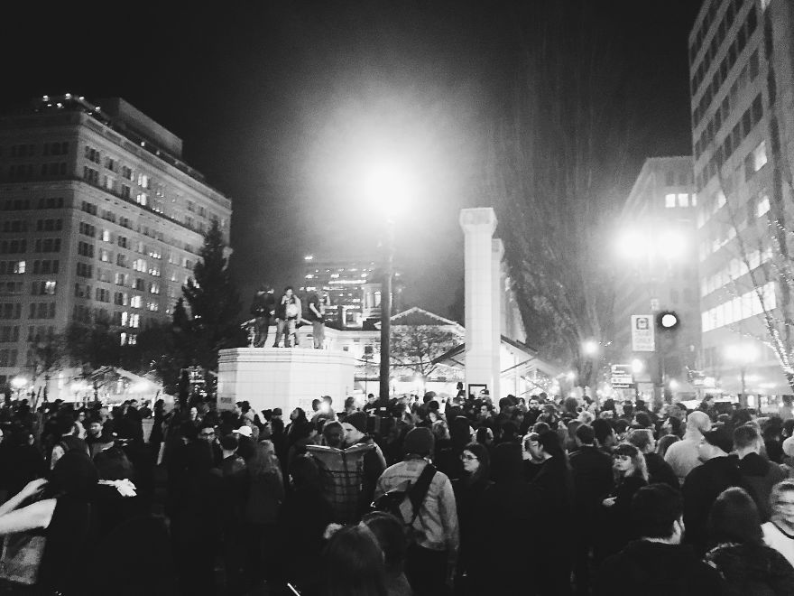 On Becoming An Activist In Trump's America On Becoming An Activist In Trump's America