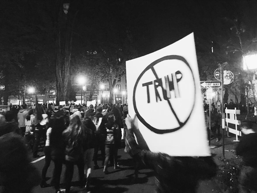 On Becoming An Activist In Trump's America On Becoming An Activist In Trump's America