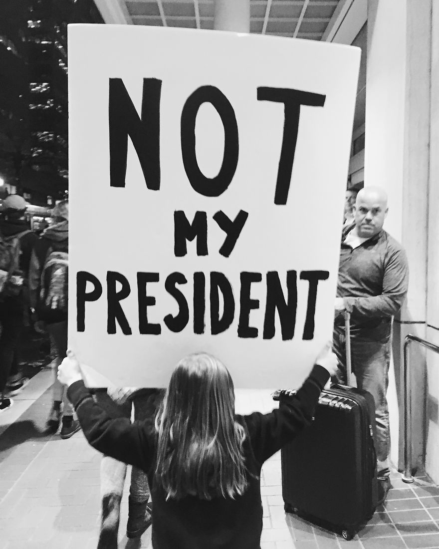 On Becoming An Activist In Trump's America On Becoming An Activist In Trump's America