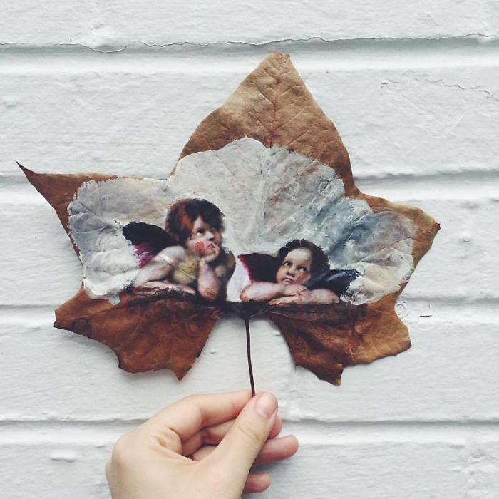Painted Leaves