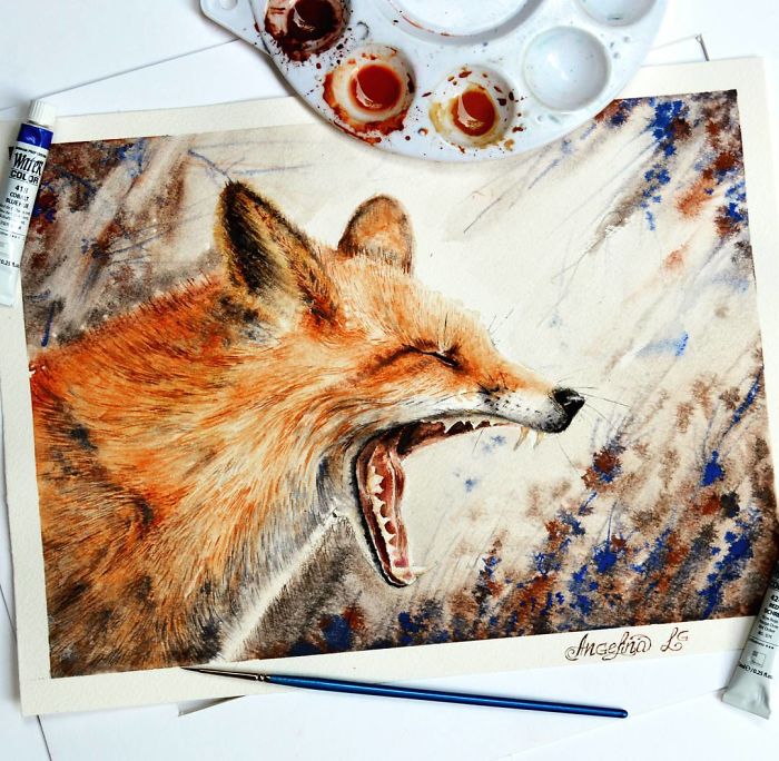 I Started To Paint 6 Months Ago, Here Are The Results I Started To Paint 6 Months Ago, Here Are The Results