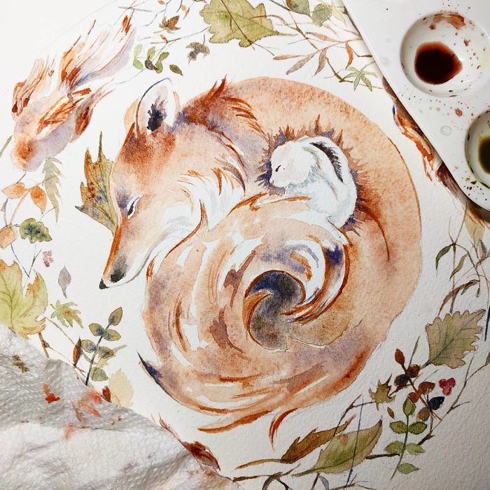 I Started To Paint 6 Months Ago, Here Are The Results I Started To Paint 6 Months Ago, Here Are The Results