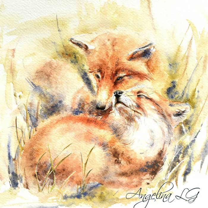 I Started To Paint 6 Months Ago, Here Are The Results I Started To Paint 6 Months Ago, Here Are The Results