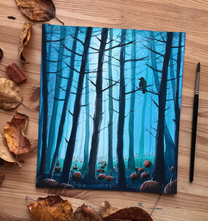 I Paint Imaginary Worlds...