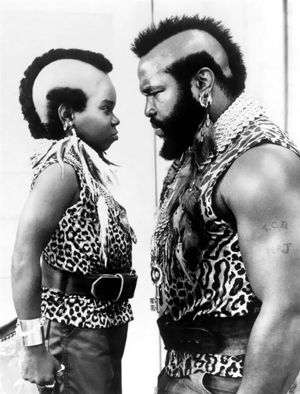 Coleman And Mr. T Square Off In The "Different Stokes" Episode "Mr. T And Mr. T", 1983