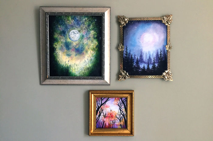 I Paint Imaginary Worlds...