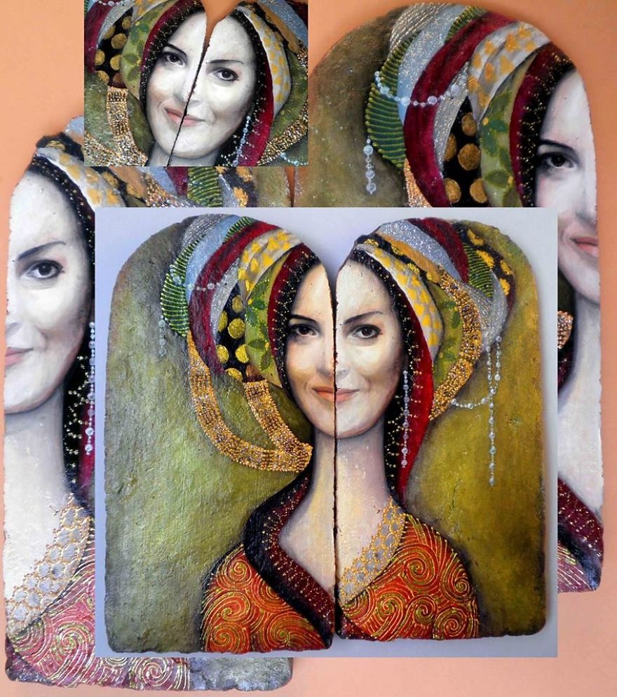 Artist Brings Mesmerizing Dream Scenes To Life Using Pre-Owned, Natural, And Recycled Materials