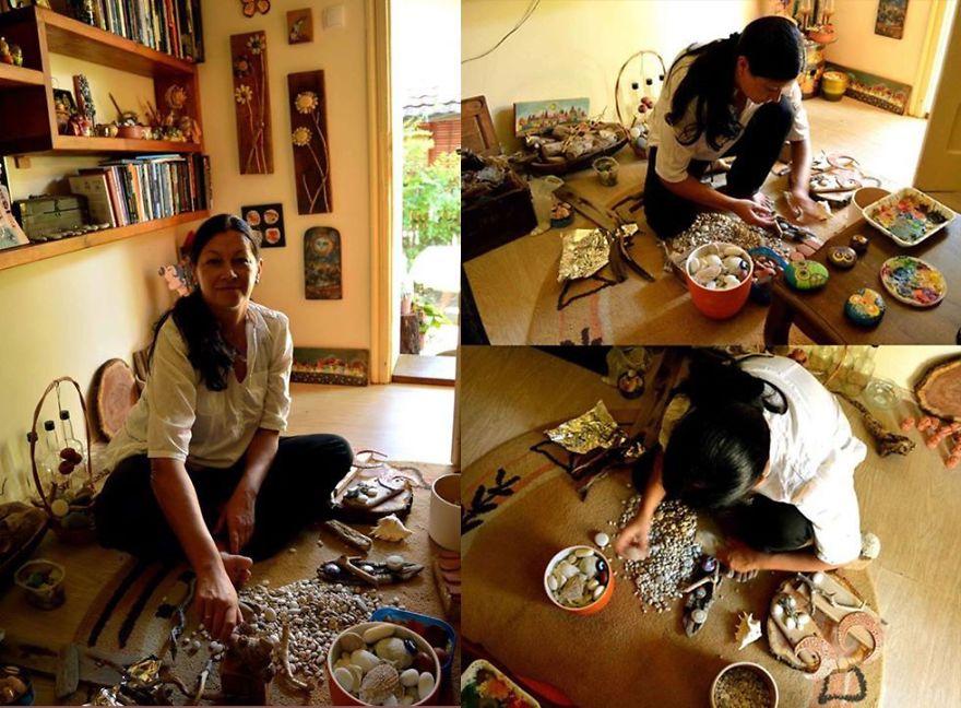 Artist Brings Mesmerizing Dream Scenes To Life Using Pre-Owned, Natural, And Recycled Materials Artist Brings Mesmerizing Dream Scenes To Life Using Pre-Owned, Natural, And Recycled Materials